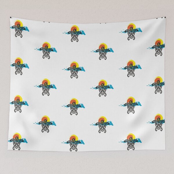 Item preview, Tribal Turtle Sunset 2  designed and sold by srwdesign.