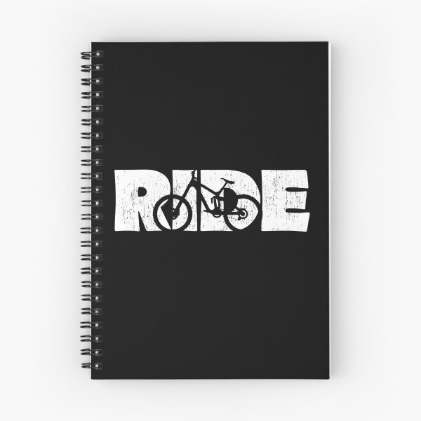 Item preview, Ride Your MTB Mountain Bike - White Graphic designed and sold by Gerdek.