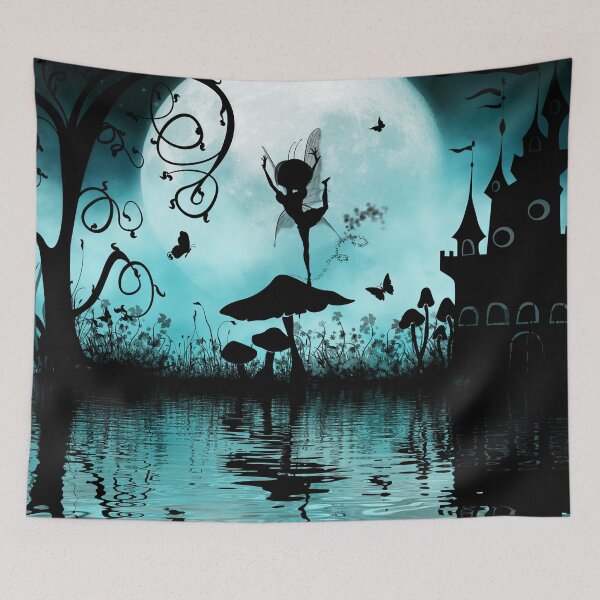 Item preview, Dancing in the night, cute fairy designed and sold by nicky2342.