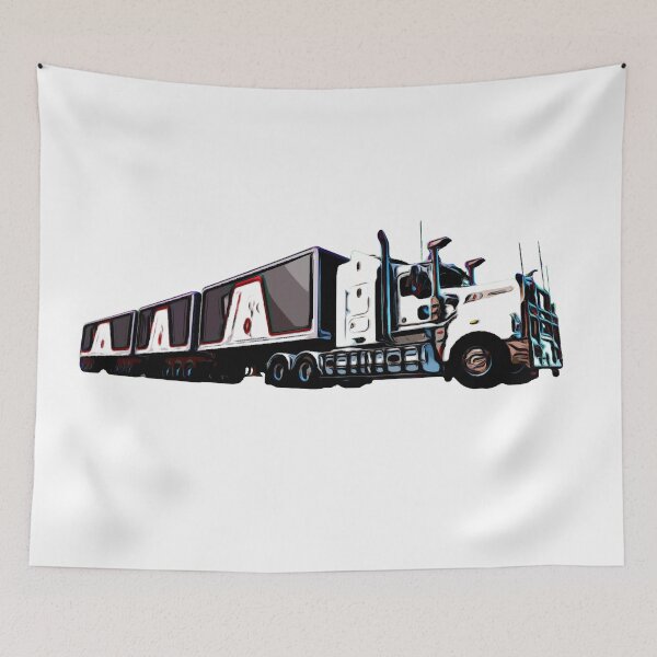 Item preview, Kenworth T908 designed and sold by DCC-TRUCK-ART.