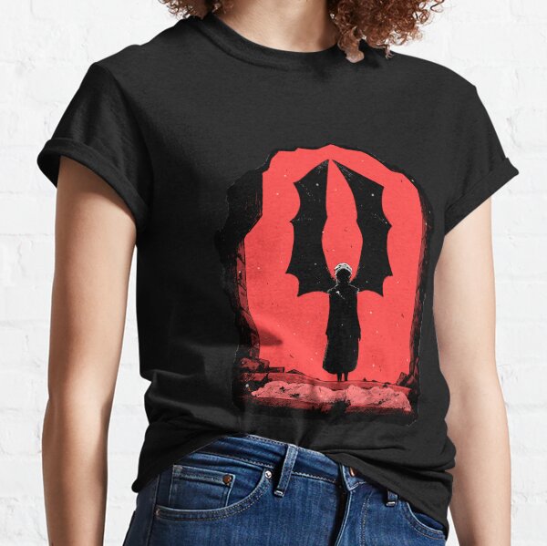 Red wings of deadh Classic T-Shirt