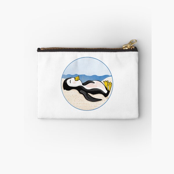 Item preview, Sunning Penguin designed and sold by elledeegee.