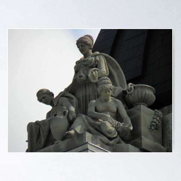 Item preview, statue view designed and sold by Cheryl Dunning.