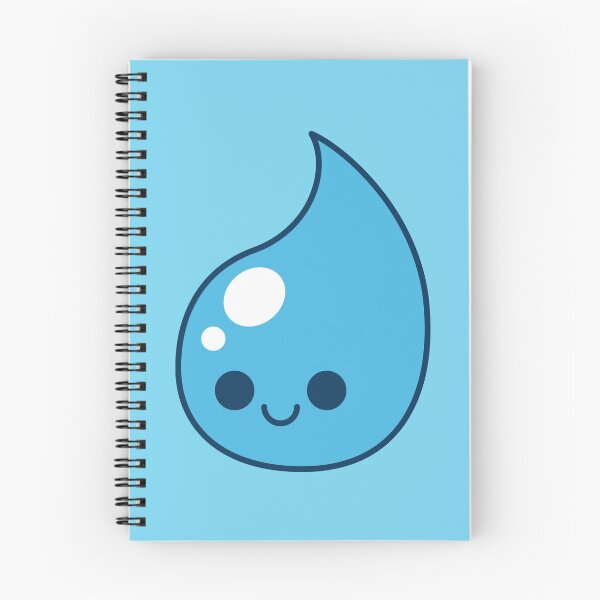 Item preview, kawaii elements: water designed and sold by kittybox.