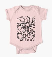 Razor Wire by Chillee Wilson Baby Body Kurzarm