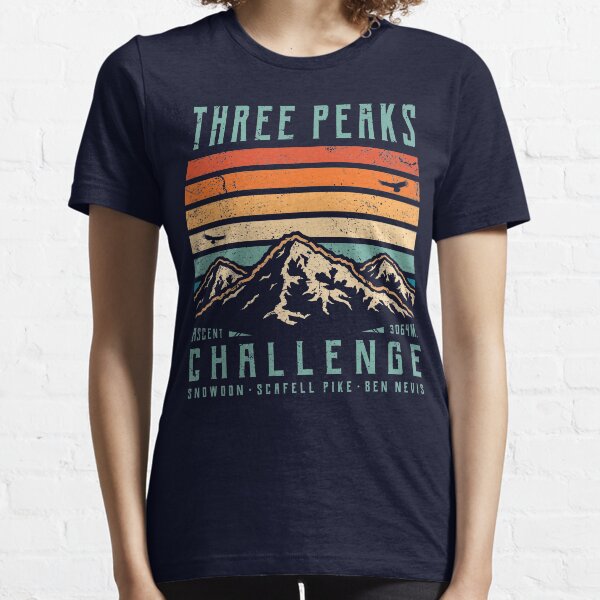 Item preview, 3 Peaks Challenge - Retro designed and sold by TigerTom Design.
