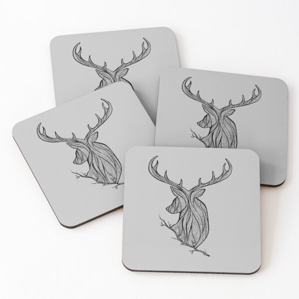 Item preview, Woodland Stag designed and sold by hEr-Encre.