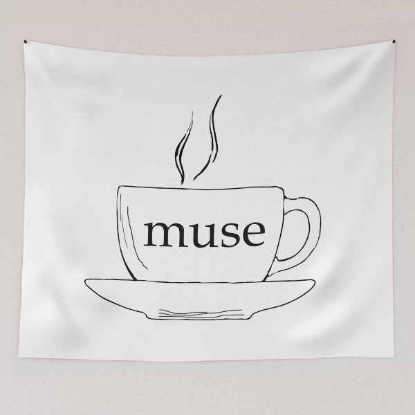 Item preview, Cup of Muse designed and sold by Carmen Gomez.