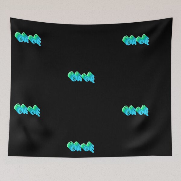 Item preview, Oh ok (blue and green) designed and sold by mac21.