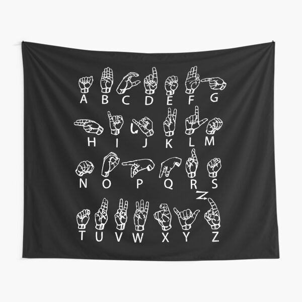 Item preview, ASL American Sign Language designed and sold by teesfineart.