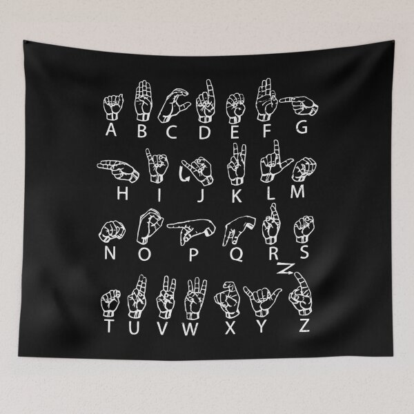 Item preview, ASL American Sign Language designed and sold by teesfineart.