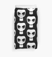 Gas Mask T-Shirt, Hoodie, Baby Clothes & Sticker by 'Chillee Wilson' Duvet Cover