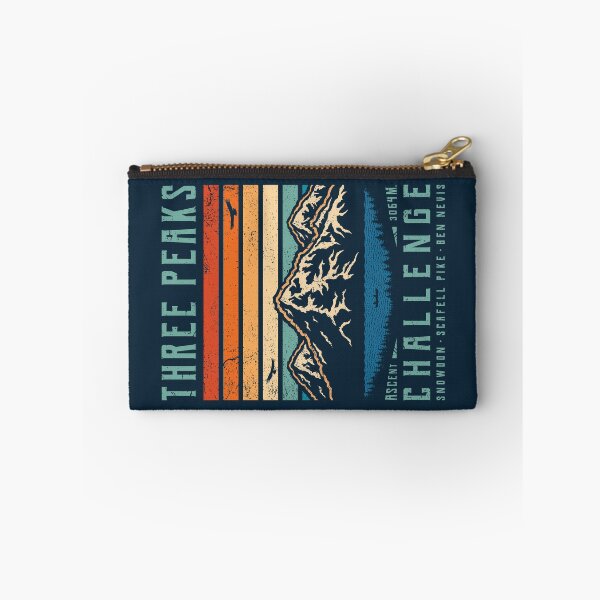 Item preview, 3 Peaks Challenge - Retro designed and sold by TigerTom Design.