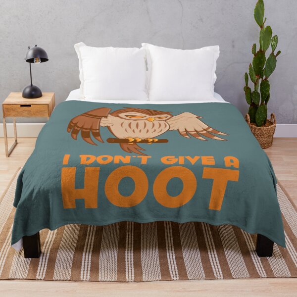 Item preview, I Don't Give A Hoot Owl designed and sold by fizzgig.