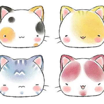 Artwork thumbnail, Kitty Pattern by Bellisaurus