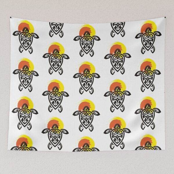 Item preview, Tribal Turtle Island Sun designed and sold by srwdesign.