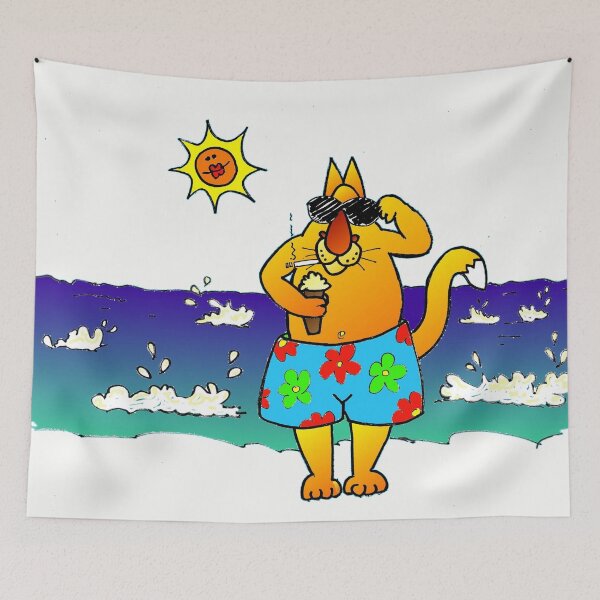 Item preview, Beach boy designed and sold by cuprum.