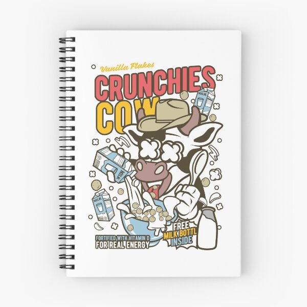 Item preview, Cow Cereal Farm Breakfast Food Urban Street Design  designed and sold by TangoCharlieNZ.