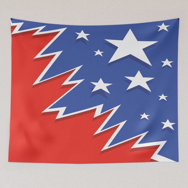 Item preview, Red White Blue Stars designed and sold by HectorCantres.