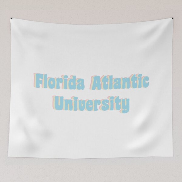 Item preview, Retro Florida Atlantic University  designed and sold by Skylyr VanDerveer.