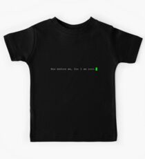 Bow Before Me Kids Tee