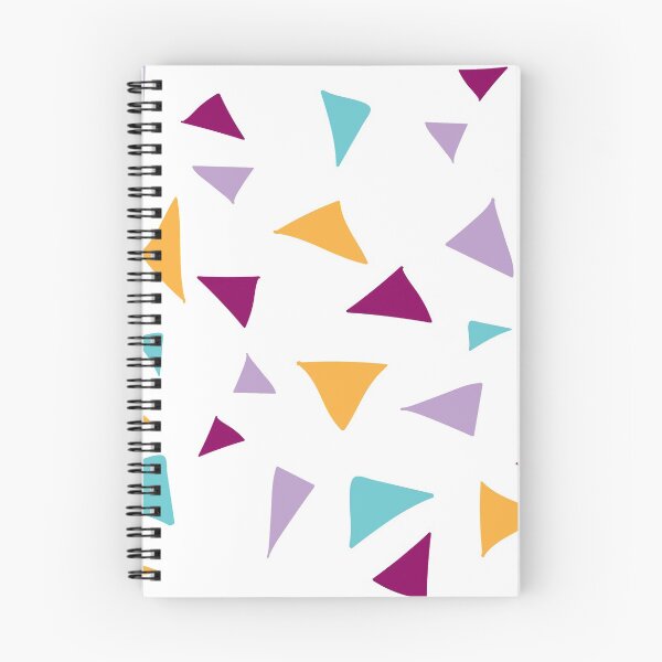 Item preview, Multicolored Triangles designed and sold by emblah.