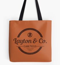 Bolsa de tela Rompecabezas clásicos de Layton & Co.