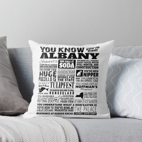 Item preview, You Know You're From Albany, New York designed and sold by remoteart.