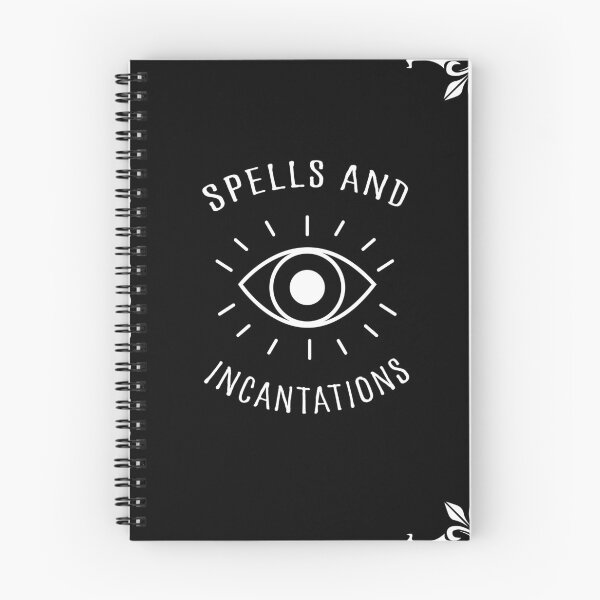 Item preview, Book of Spells designed and sold by INKSPILLDesigns.