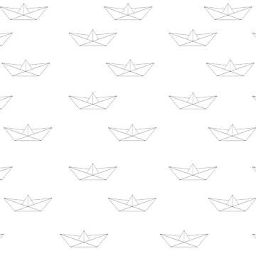 Artwork thumbnail, Origami Pattern by SnowflakeSpace