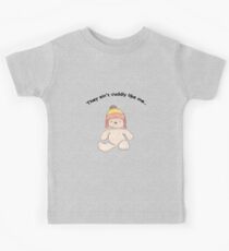 Cuddly Jayne for kids Kids Tee