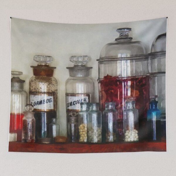 Item preview, Vintage Medicine Bottles designed and sold by Susan Savad.