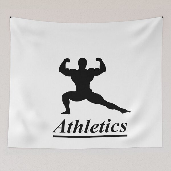 Item preview, Atleta de atletismo silueta. designed and sold by BiZepsM0.