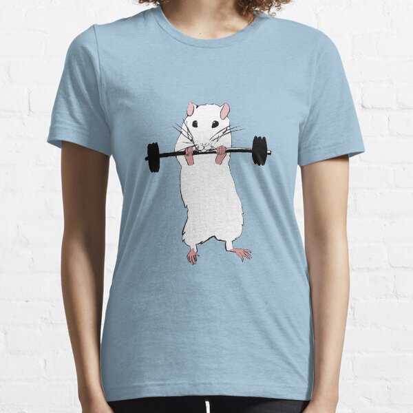 Gym Rats, Gymrats Essential T-Shirt for Sale by Naked-Alien