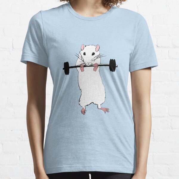 Tanque muscular Gym Rat / Camisa de entrenamiento para mujer / - México,  gym rat camiseta 