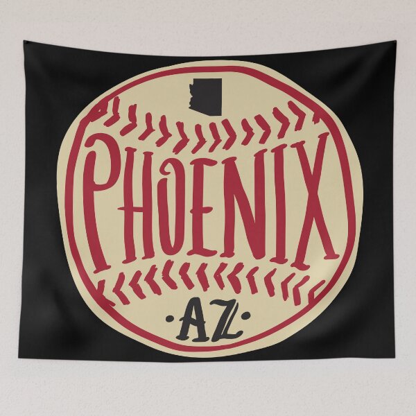 Item preview, Phoenix Arizona Hand Drawn Script Design designed and sold by thegoodwordsco.