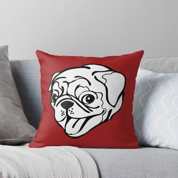 Item preview, Vida Pug designed and sold by Carmen Gomez.