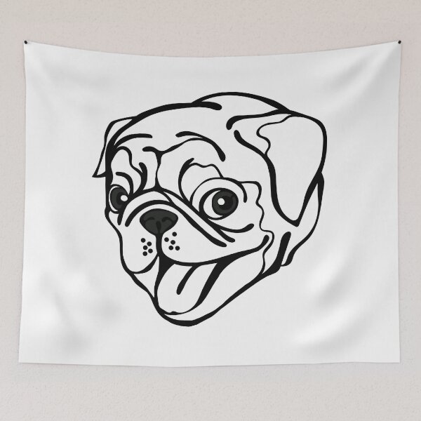 Item preview, Pug Life designed and sold by Carmen Gomez.