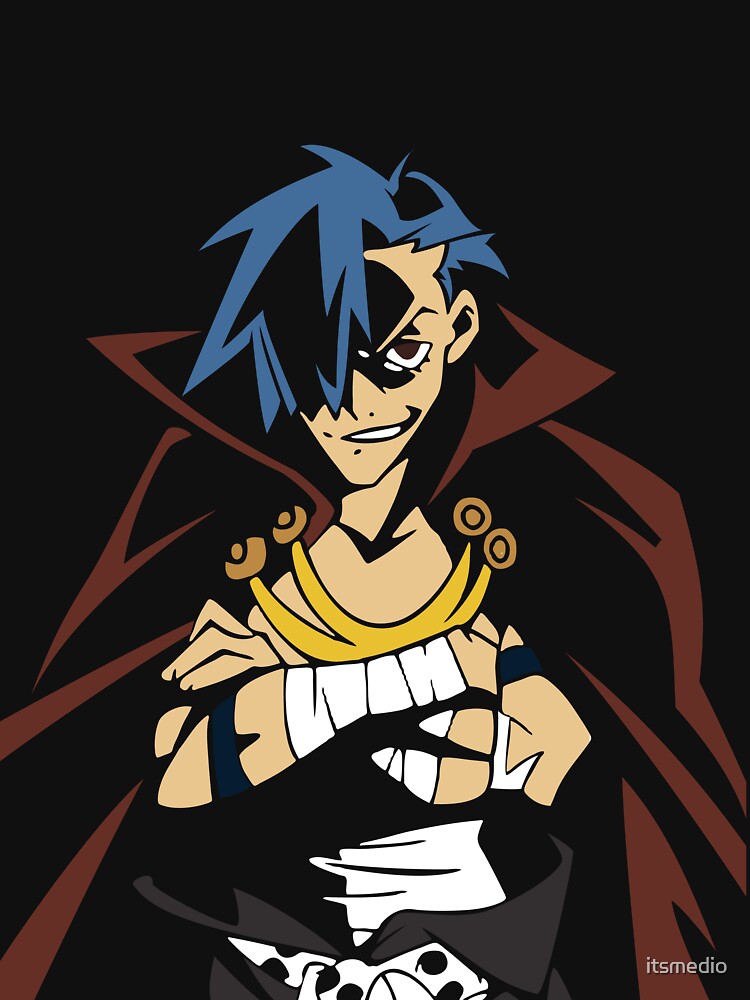 "Gurren Lagann Kamina Bro" Tshirt for Sale by itsmedio Redbubble