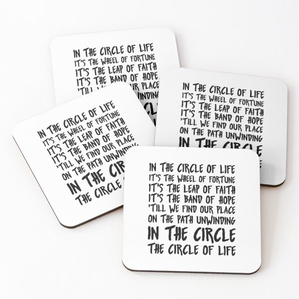 Item preview, The Circle (black) designed and sold by didijuca.