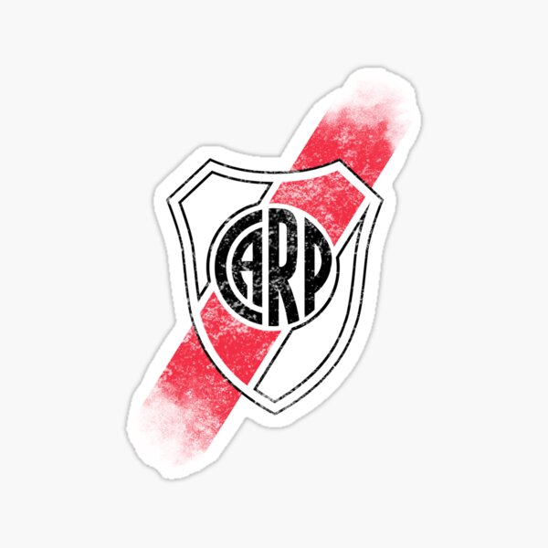 River Plate Pegatina