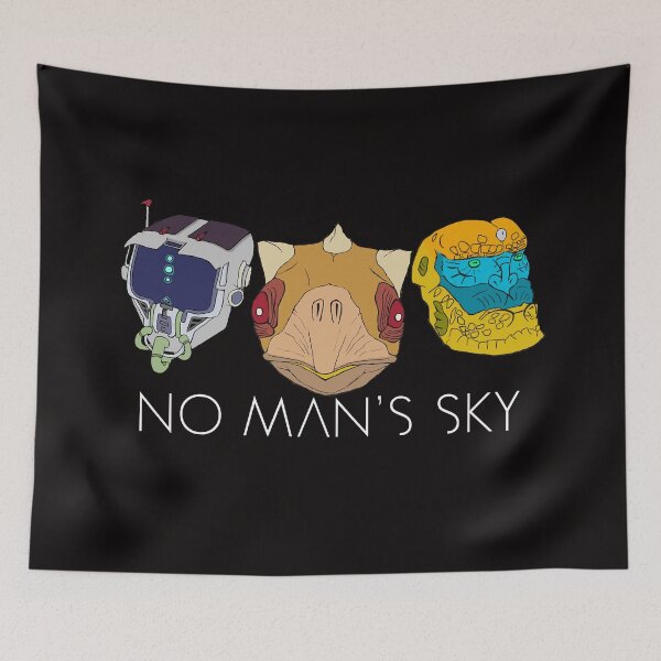Item preview, Space Gang No Mans Sky Logo designed and sold by Wizardofpizza.