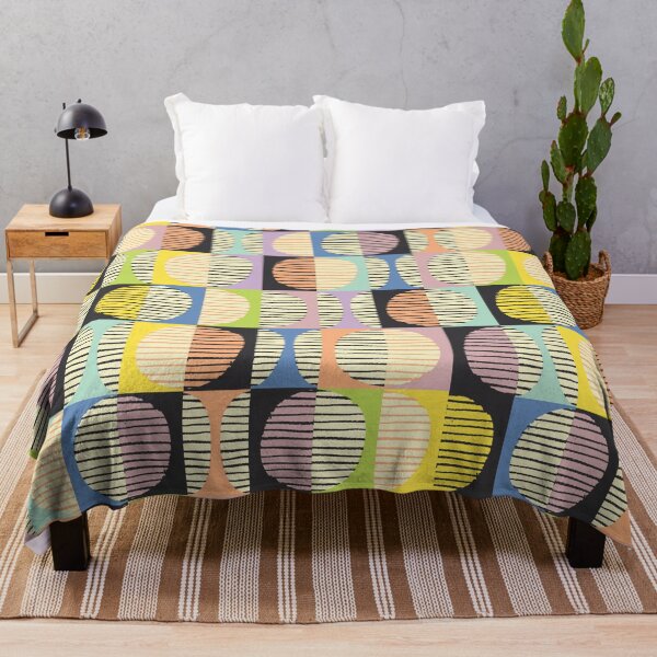 Item preview, Circles and Lines Patchwork designed and sold by Nina Raby - Jones.