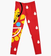 Goddess in Red Leggings