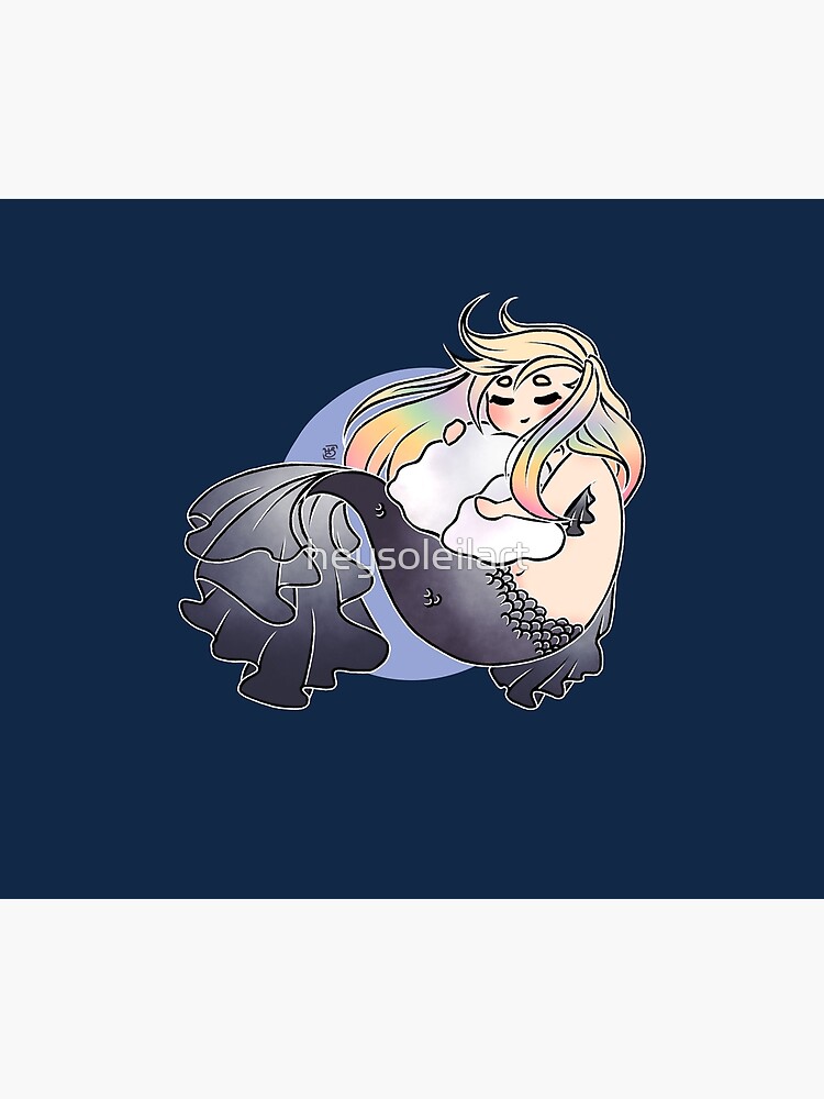 MerMay #22: Clouds by heysoleilart