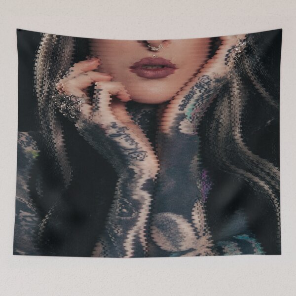 Item preview, Tattooed Girl | Tattoo lovers gift designed and sold by paulo silveira.