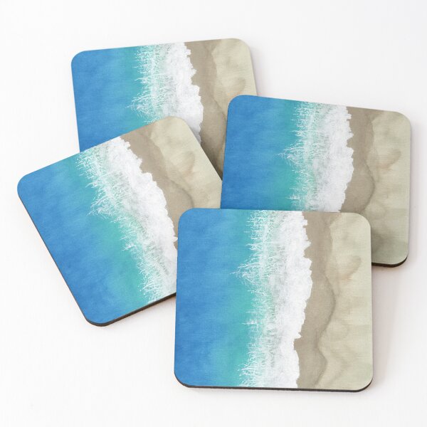 Item preview, Bird's Eye Coastline designed and sold by Sun Dog Montana.