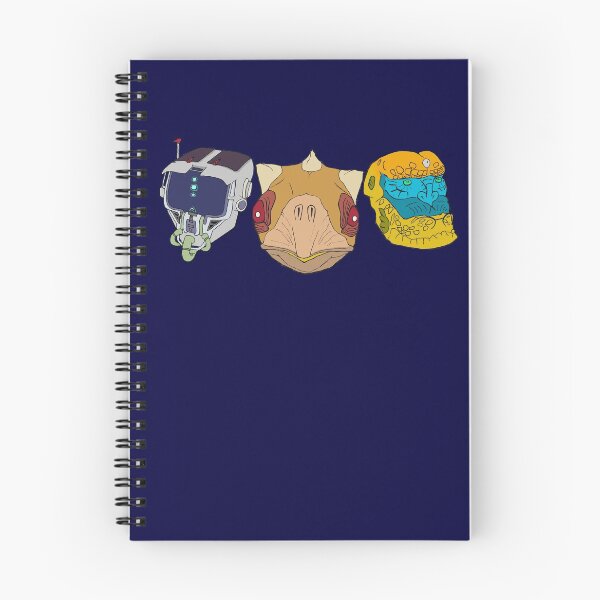 Item preview, Space Gang No Mans Sky Characters designed and sold by Wizardofpizza.