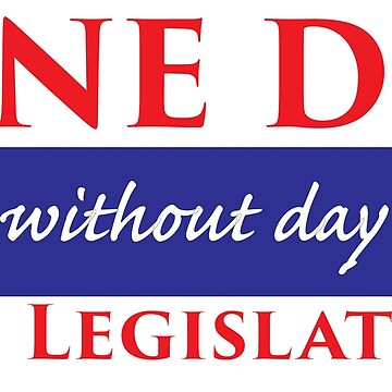 Artwork thumbnail, Sine Die - Without Day - Texas Legislature 86th Legislative Session by William Pate