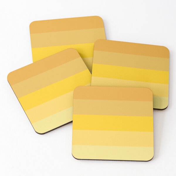 Item preview, Yellow stripes palette designed and sold by TheLemonBox.